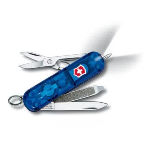 Victorinox Signature Blue Bolígrafo, Led