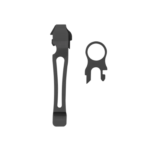 Set Leatherman de Clip y Lanyard Black