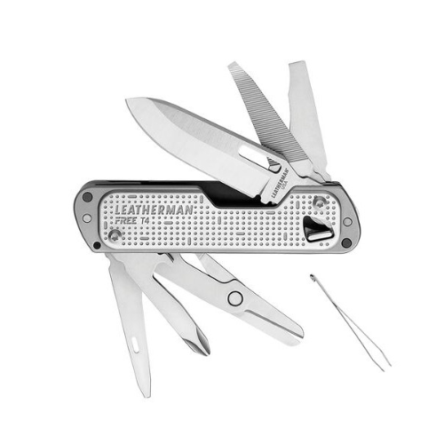 Navaja Multiuso Leatherman FREE T4 – 12 Funciones