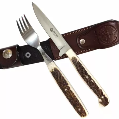Set Asado Boker Arbolito I Acero 440