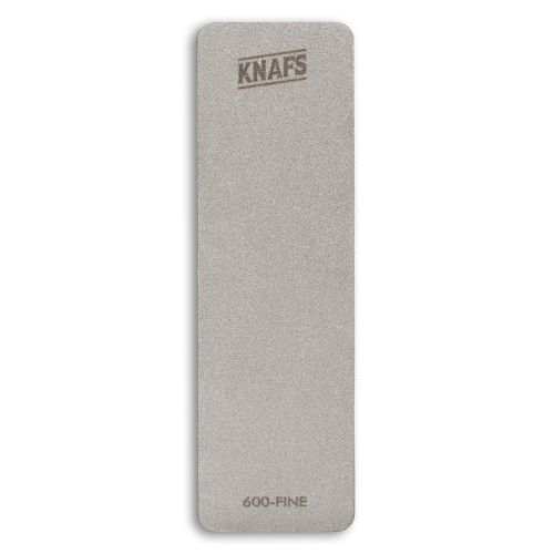 Mini Afilador de Bolsillo Knafs – Doble Grano Diamante 400/600
