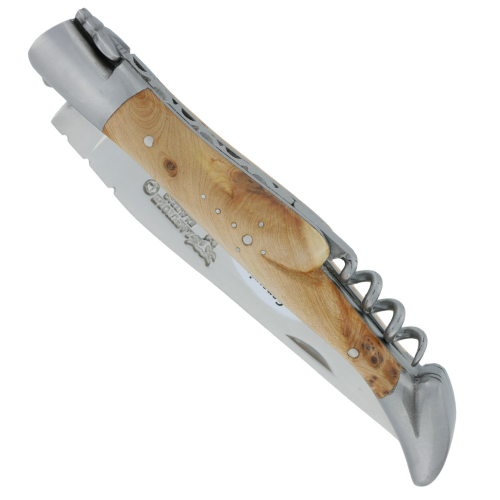 Navaja Laguiole en Aubrac 12 cm – Punta de Cuerno