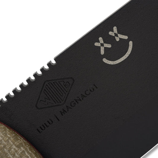 BLEM Lulu – Cuchillo de hoja fija PVD Black