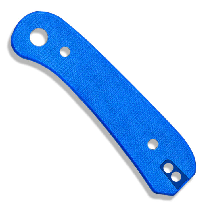 KNAFS Empuñadura Flat G10 Blue Lander 1