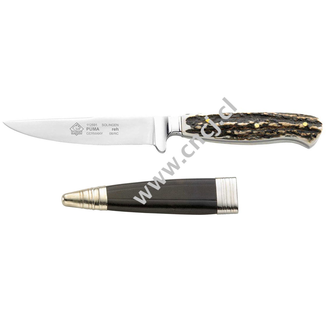Cuchillo Integral PUMA Reh Asta de ciervo