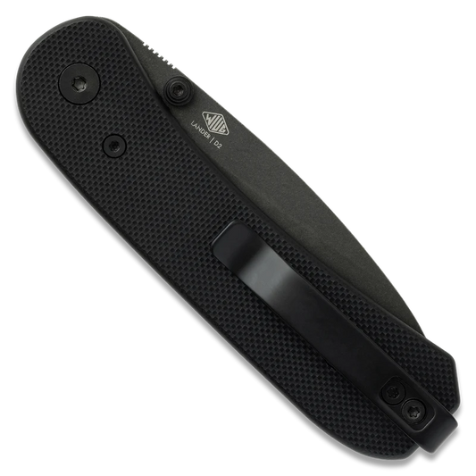 Navaja Knafs Lander 1 Black G10-D2