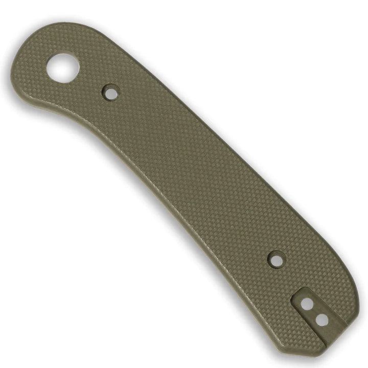 KNAFS Empuñadura Flat G10 OD Green Lander 1