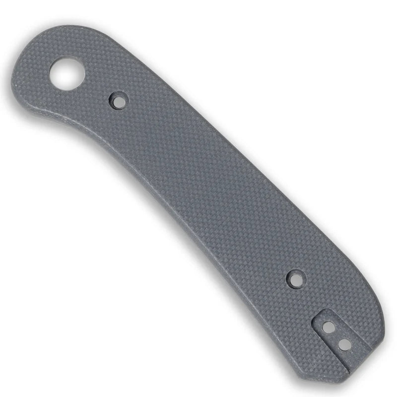 KNAFS Empuñadura Flat G10 Gris Lander 1