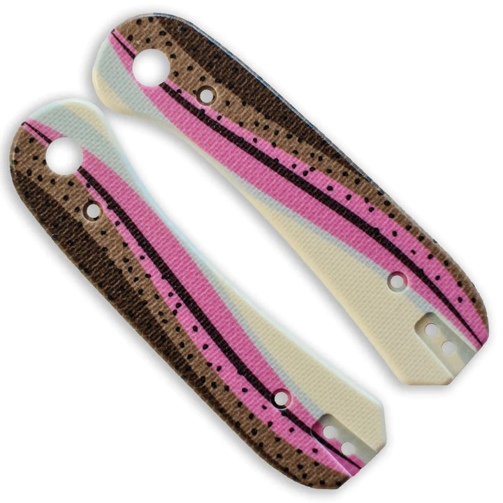 KNAFS Empuñadura Rainbow Trout G10 Lander 1