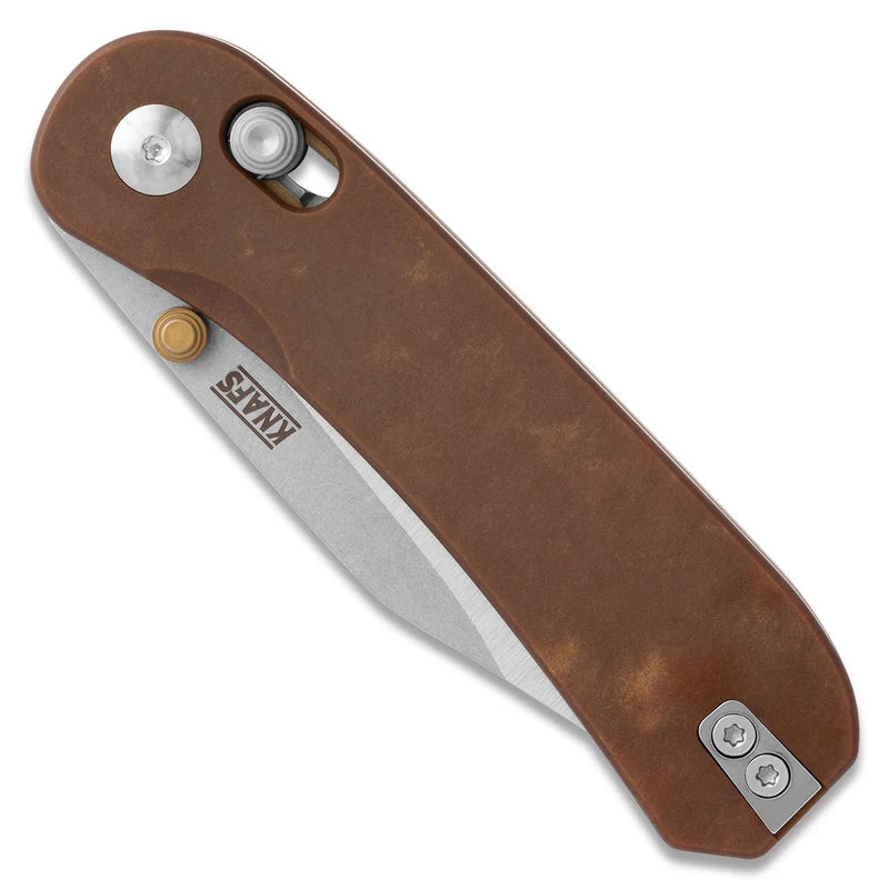 Lander 3 – Clip Point Micarta de Papel S35VN
