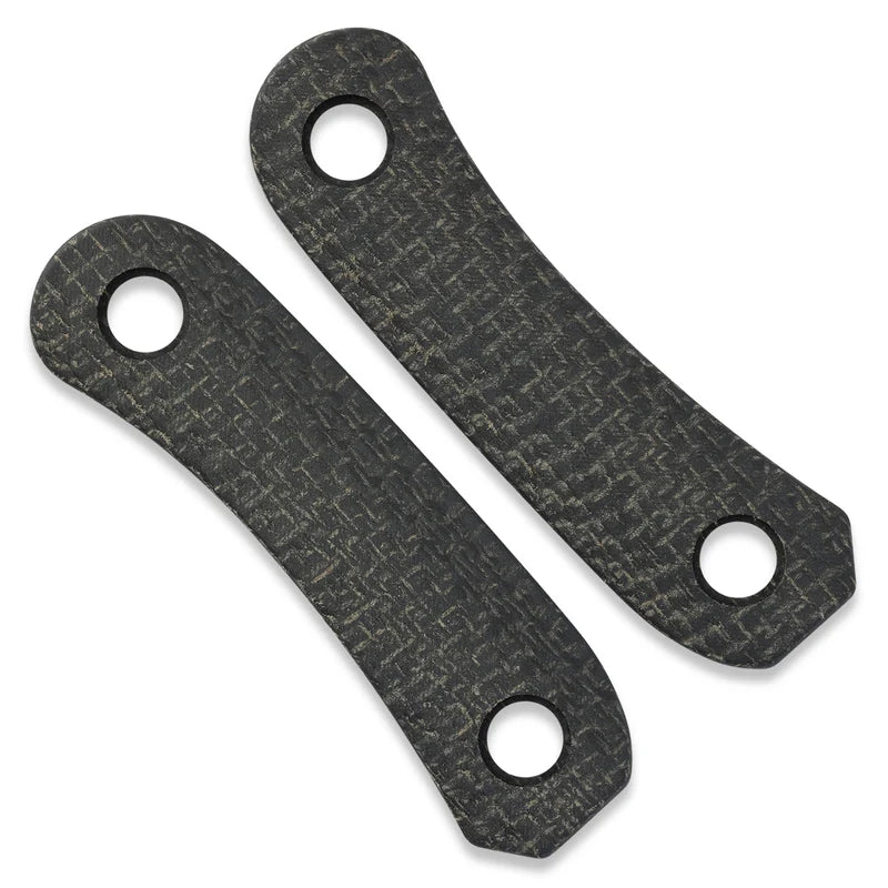 Cachas de Micarta de Arpillera