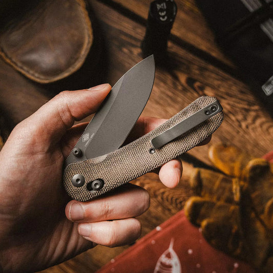 Lander 2 – Moondust Micarta