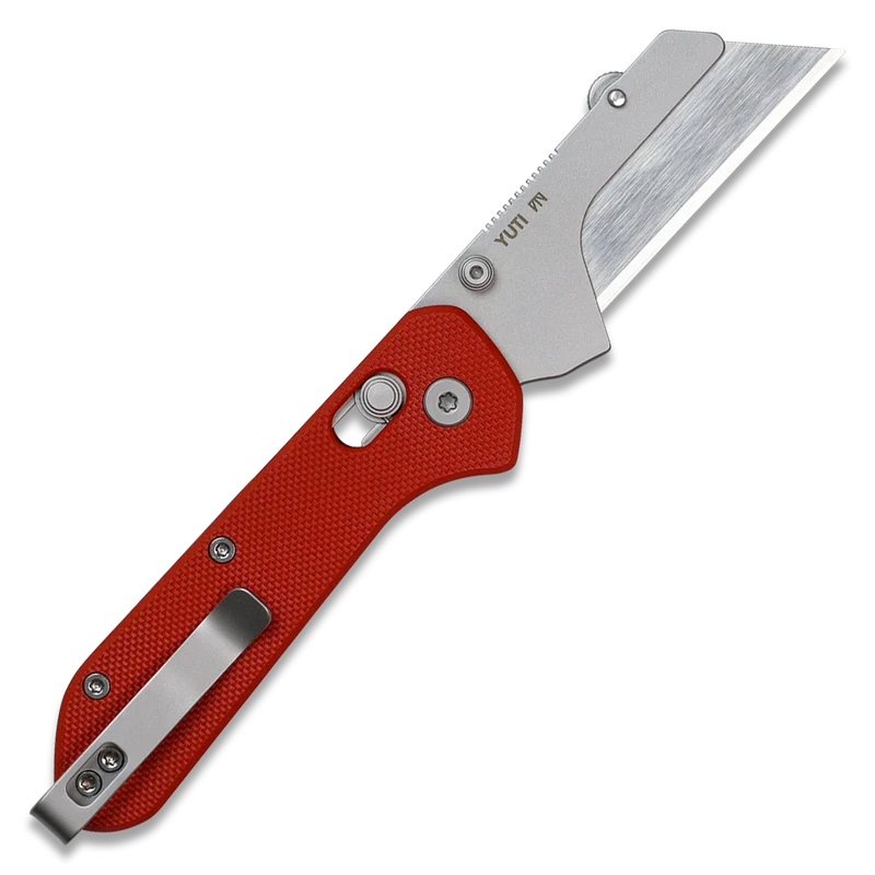 Yuti – Navaja Multiusos – G10 rojo