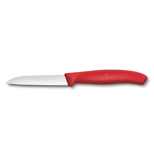 Cuchillo Mondador Classic Liso Victorinox Red 8