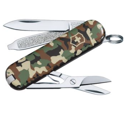 Victorinox Classic SD Camuflaje 7 Funciones