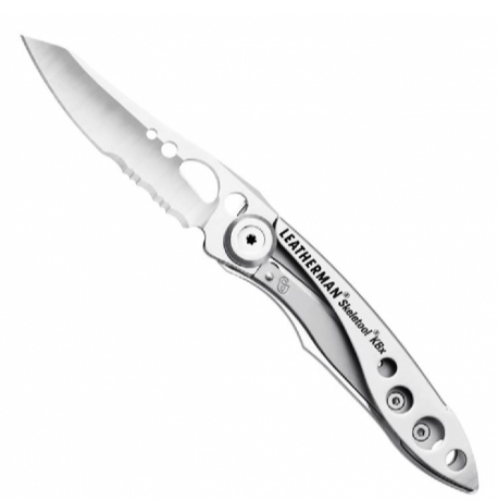 Leatherman Navaja Skeletool KBX bx Inox