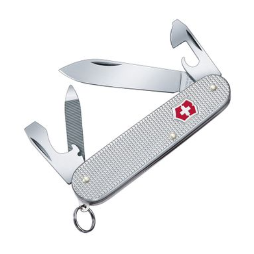 Victorinox Cadet Alox Plata- 9 Funciones 8.4cm