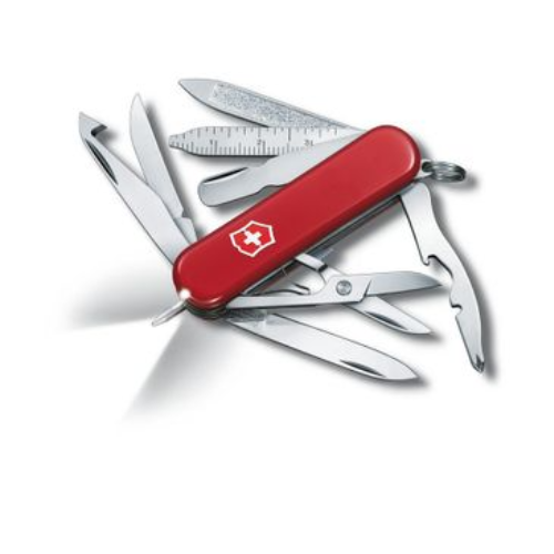 Victorinox Midnite MiniChamp Red Bolígrafo