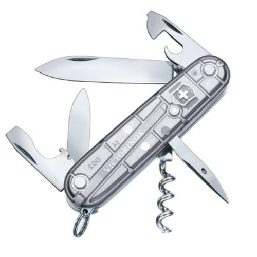 Victorinox Spartan Silver Tech - 12 Funciones - 91 mm
