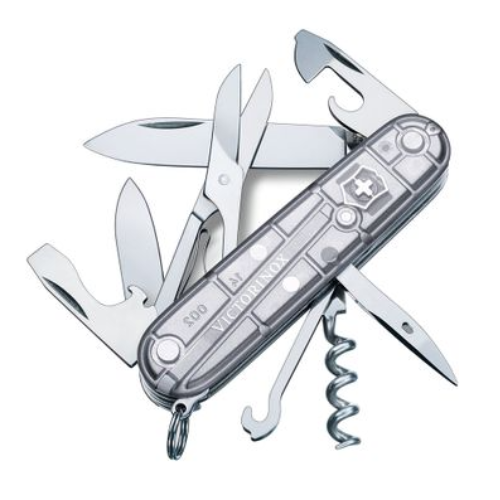 Victorinox Climber Silver Tech 14 Funciones