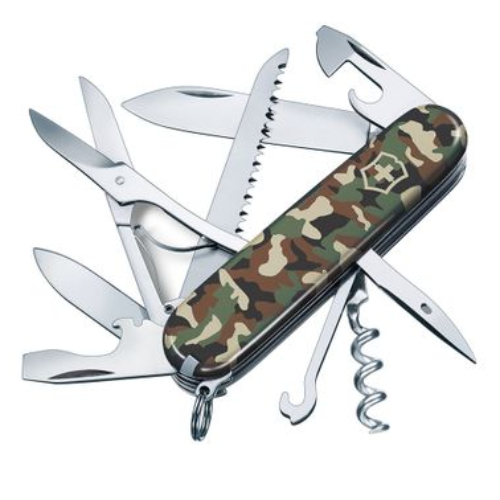 Victorinox Huntsman Camo Verde 15 Funciones