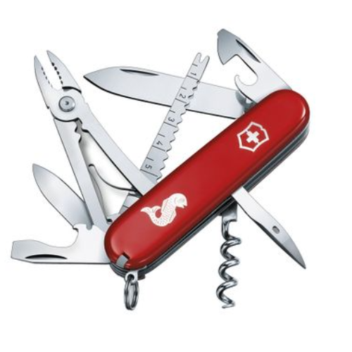 Victorinox Angler Red 19 Funciones