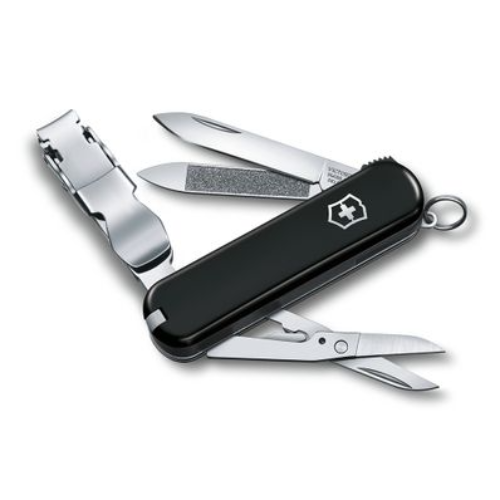 Victorinox Nail Clip 580 Black 8 Funciones