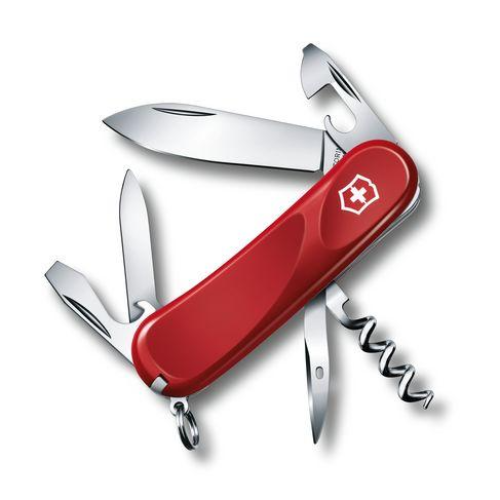 Navaja Suiza Victorinox Spartan - 12 Funciones Esenciales