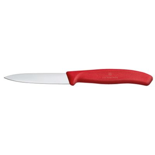 Cuchillo Cocina Classic Liso Victorinox 10 red
