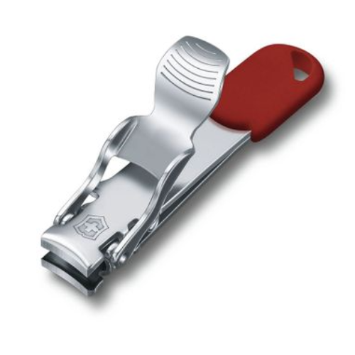 Cortauñas Clipper Victorinox Compacto – Acero Inoxidable