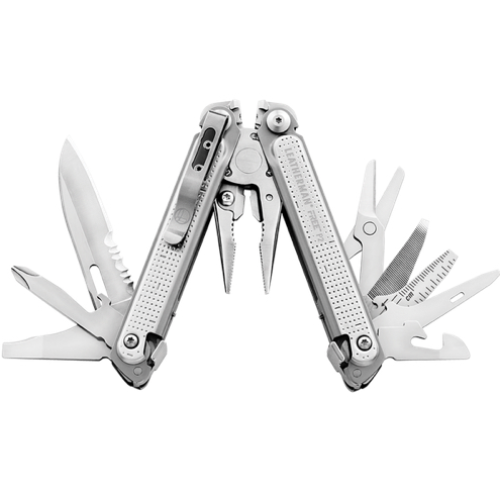 Multiherramienta Leatherman FREE P2 – 19 Funciones