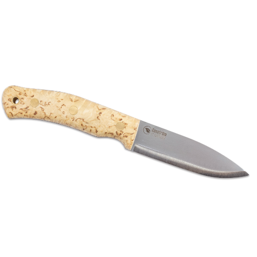Cuchillo Casstrom Forestal Abedul Rizado Inox