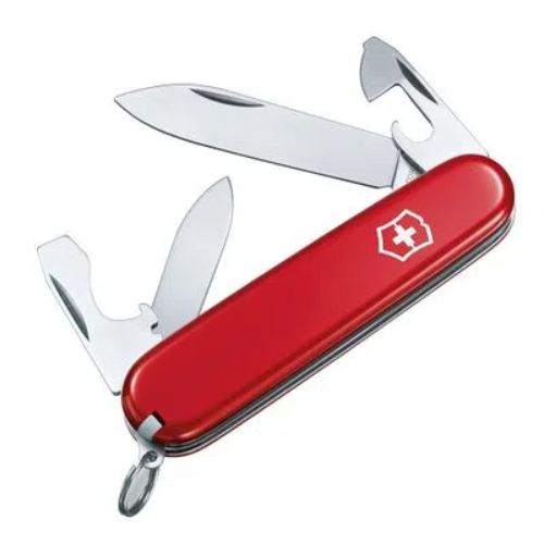 Victorinox Recruit Red 10 Funciones