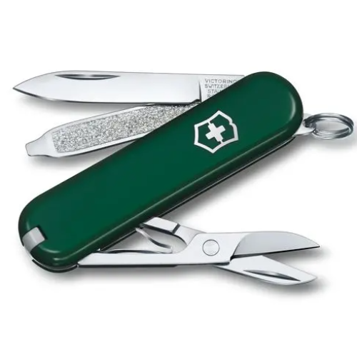 Victorinox Classic SD Verde 7 Funciones