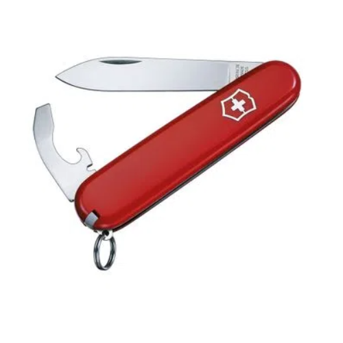 Navaja Suiza Victorinox Bantam - 8 Funciones - Ultra Delgada