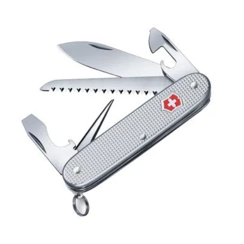 Victorinox Farmer Alox Silver 9 Funciones