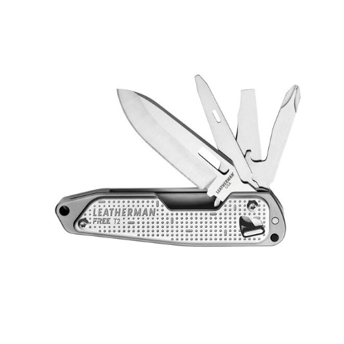 Navaja Multiuso Leatherman Free T2 - 8 Funciones