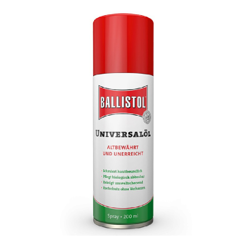 Limpiador y Lubricante Ballistol en Spray