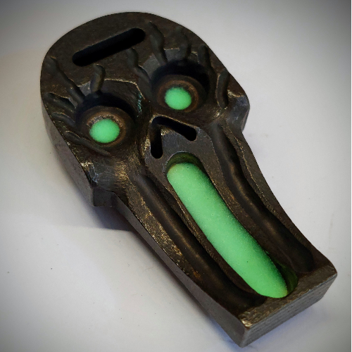 Skull Money Clip – Special Edition | Elegancia Táctica