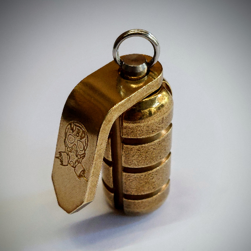 Mini Granada EDC – Edición de Colección | Réplica Táctica