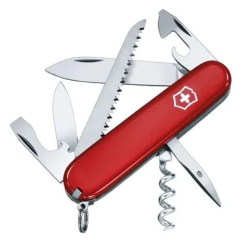 Victorinox Camper Red 13 Funciones