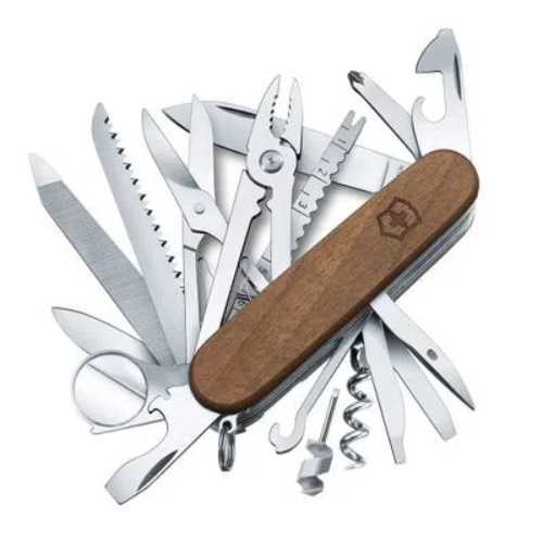 Victorinox Swiss Champ Wood 29 Funciones