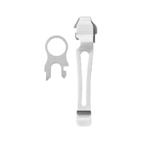 Leatherman Set Clip y Lanyard Stainless
