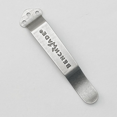 Clip Transporte Bolsillo Benchmade Plateado