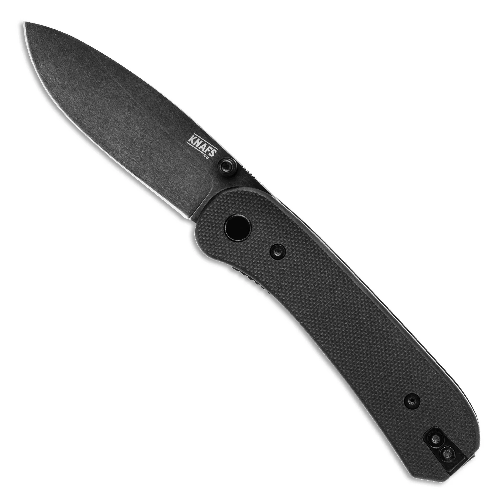 Navaja Knafs Lander 1 Black G10-D2
