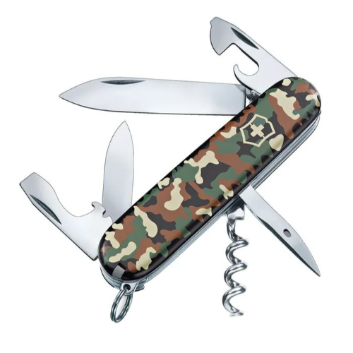Victorinox Spartan Camouflag Verde