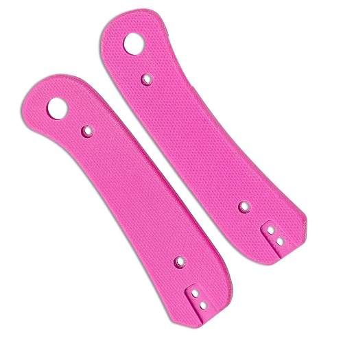 KNAFS Empuñadura Flat G10 Pink  Edición Personalizable