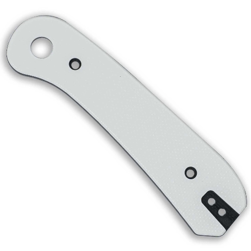KNAFS Empuñadura Flat G10 White Tuxedo