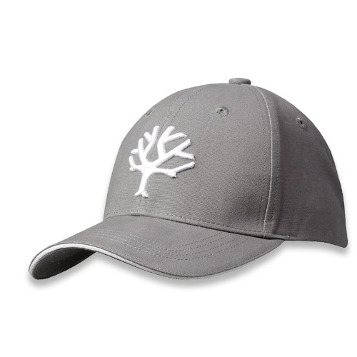 Gorra Böker Solingen Grey – Ajustable con Velcro