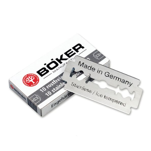 Repuestos de Hojas de Doble Filo Böker – Pack 10 Unidades